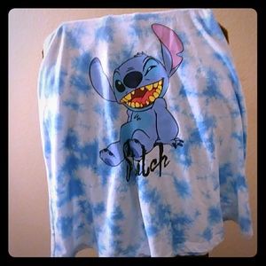 Flowey Stich tank top